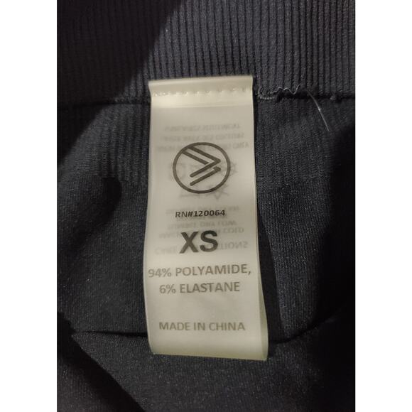 Savvi NWOT Impact Compression Ribbed High Rise Leggings Women XS Gray Activewear - Picture 7 of 9